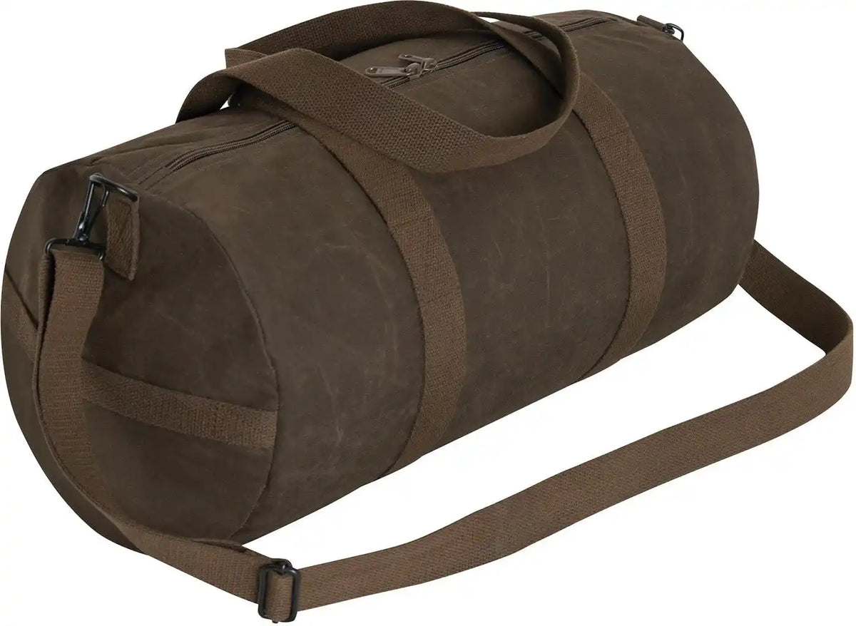 Rothco Waxed Canvas Shoulder Duffle Bag 19 Inch