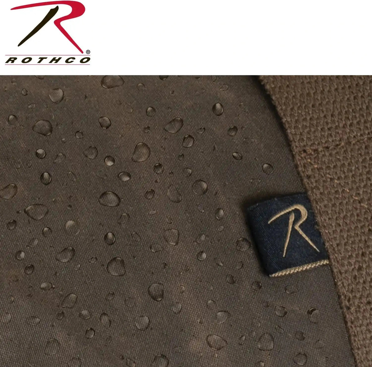 Rothco Waxed Canvas Shoulder Duffle Bag 24 Inch