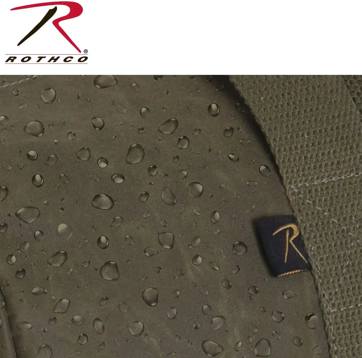 Rothco Waxed Canvas Shoulder Duffle Bag 24 Inch