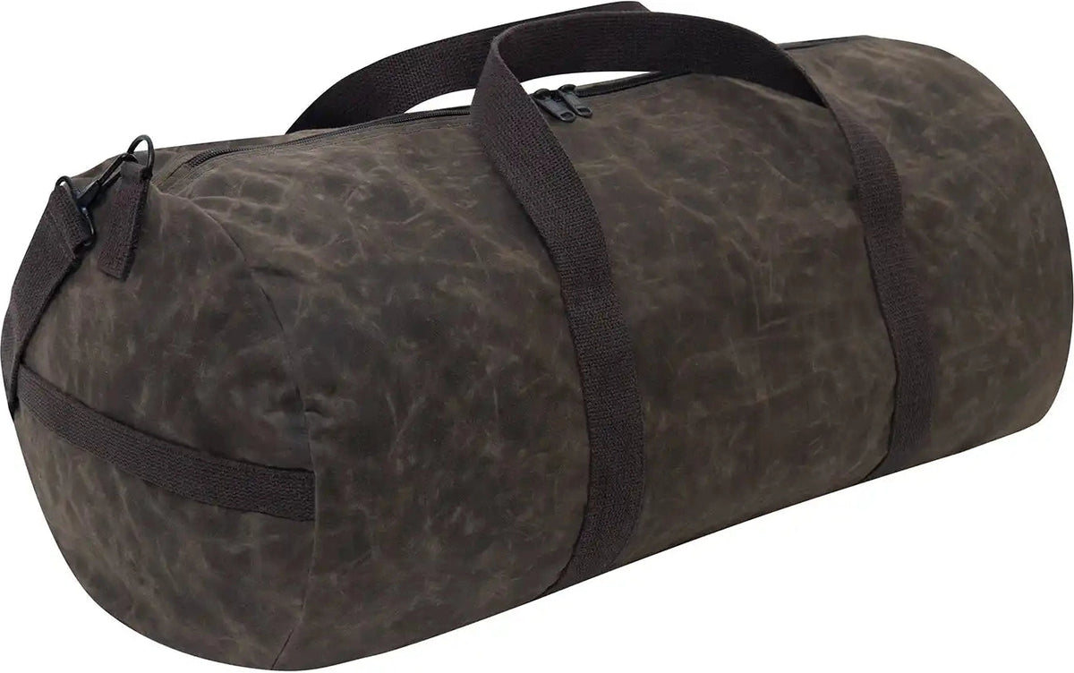 Rothco Waxed Canvas Shoulder Duffle Bag 24 Inch