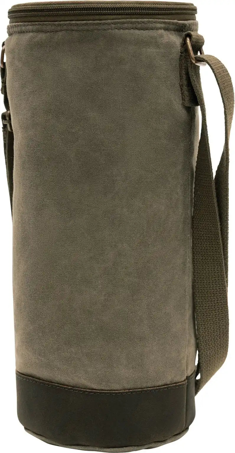 Rothco Waxed Canvas Wine Carrier Tote Bag