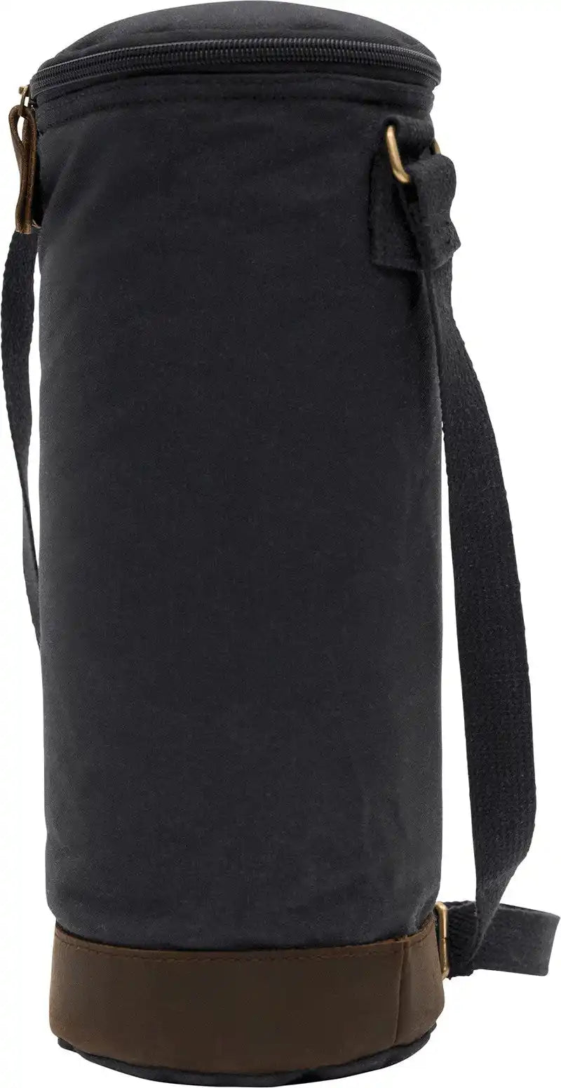 Rothco Waxed Canvas Wine Carrier Tote Bag