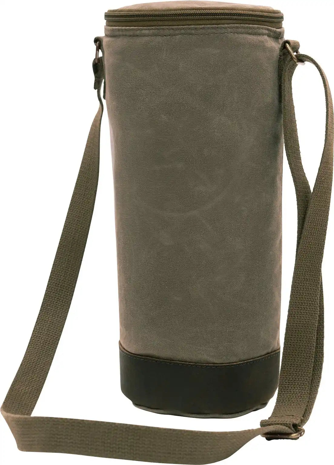 Rothco Waxed Canvas Wine Carrier Tote Bag