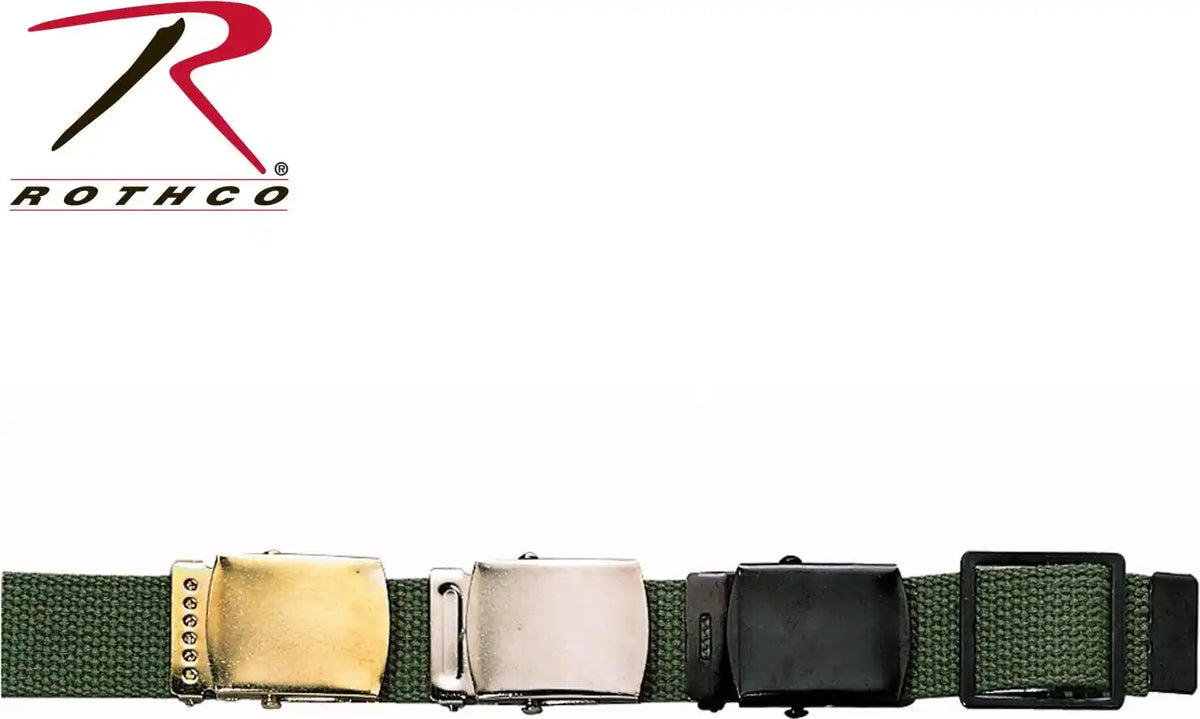 Rothco Web Belt Buckles