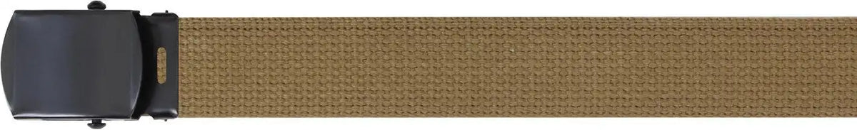 Rothco Web Belt with Buckle Coyote Brown / 54 Inches