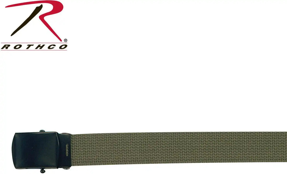 Rothco Web Belt with Buckle