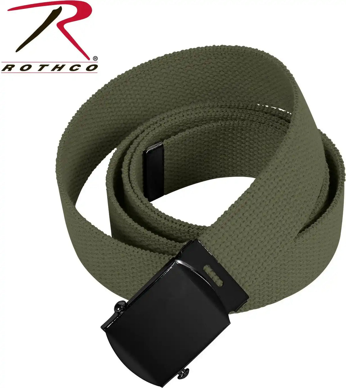 Rothco Web Belt with Buckle