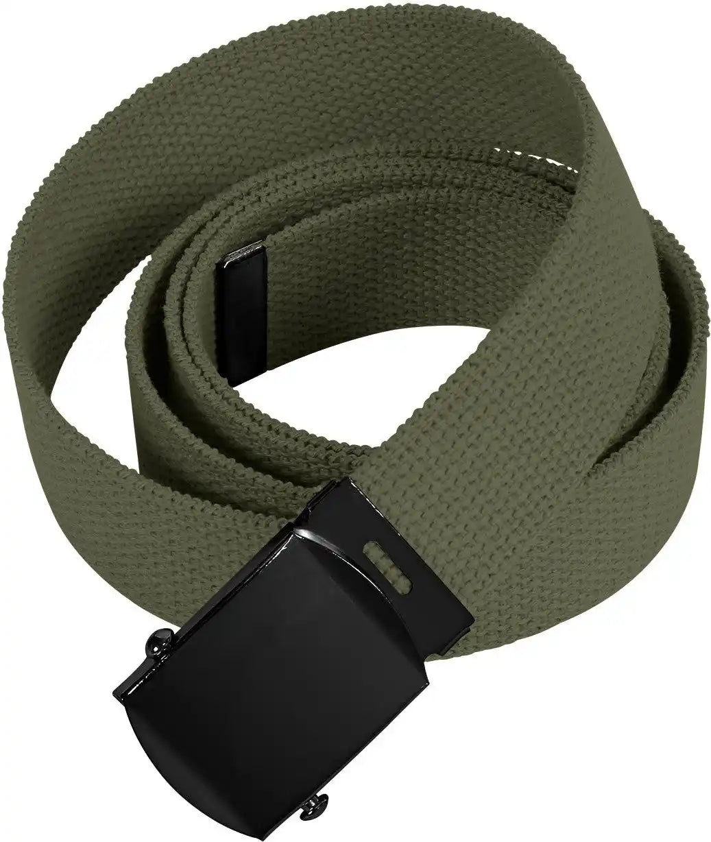 Rothco Web Belt with Buckle