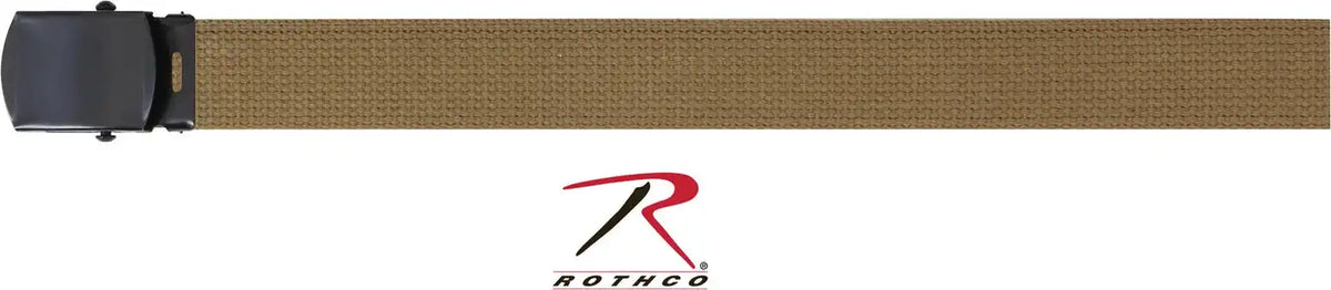 Rothco Web Belt with Buckle