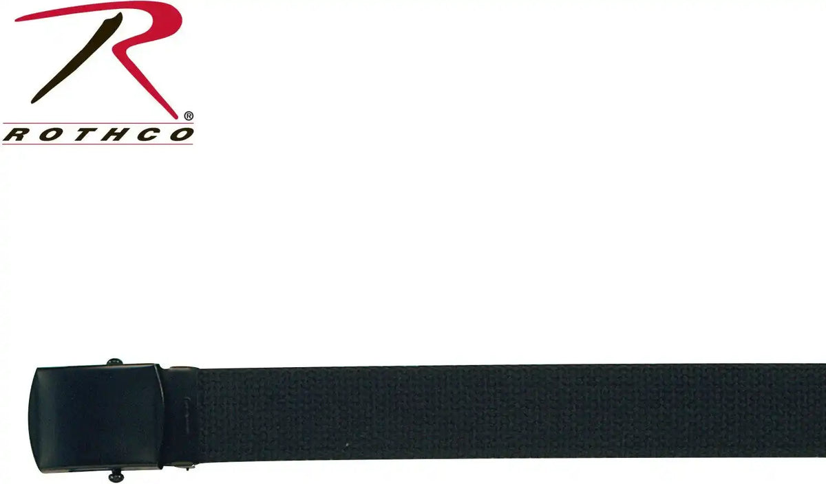 Rothco Web Belt with Buckle