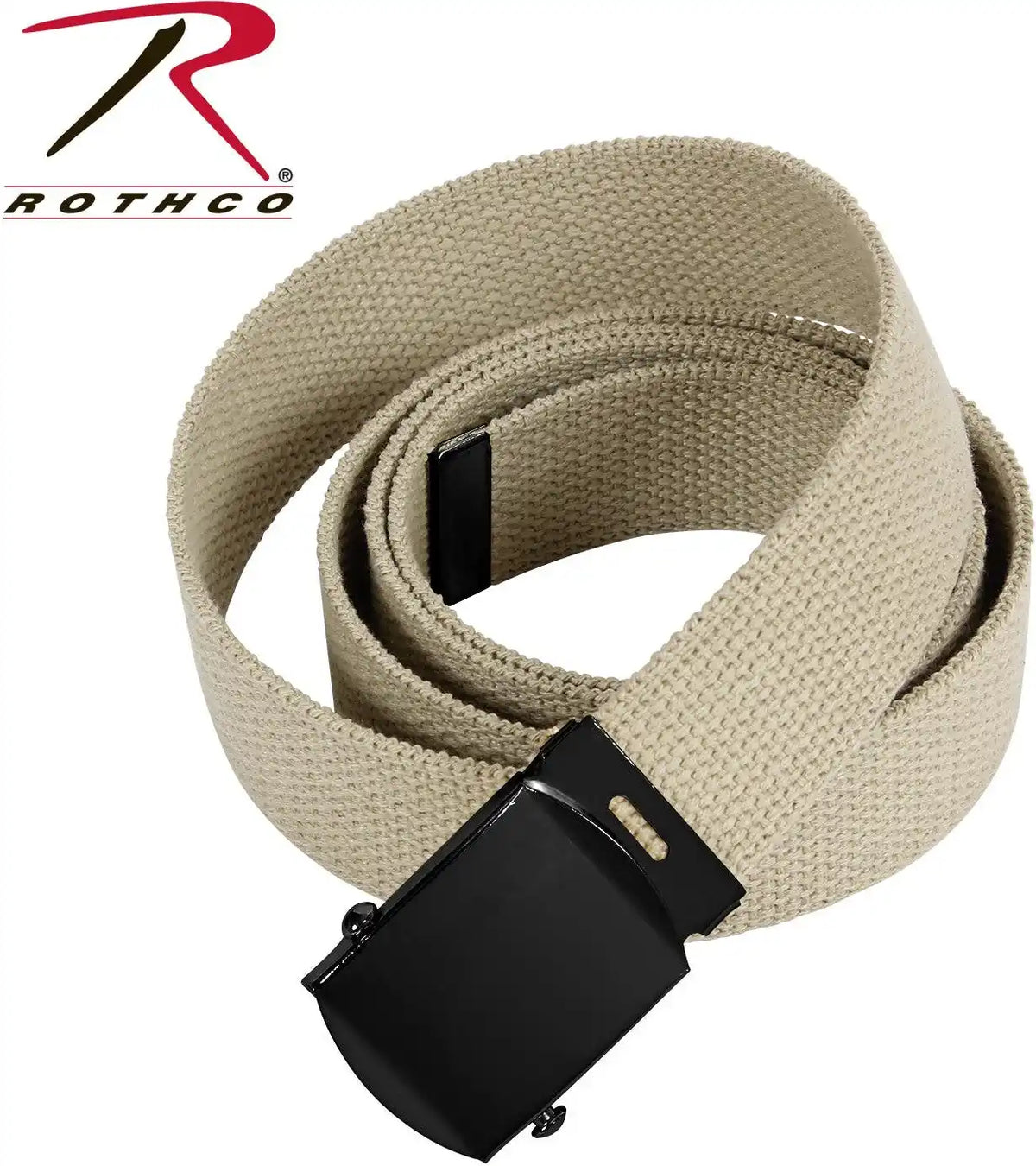 Rothco Web Belt with Buckle