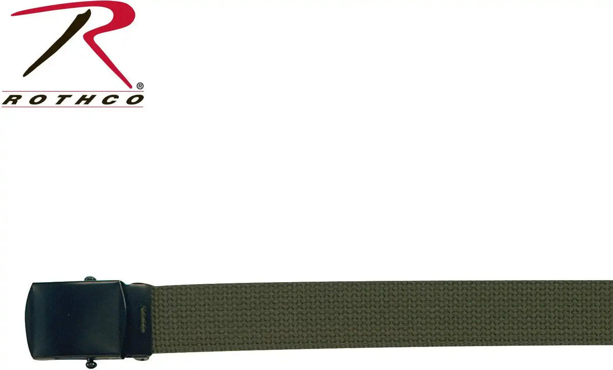 Rothco Web Belt with Buckle