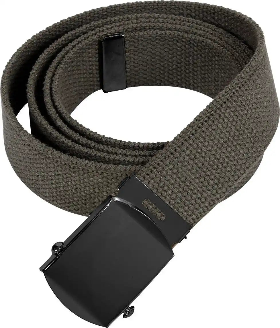 Rothco Web Belt with Buckle