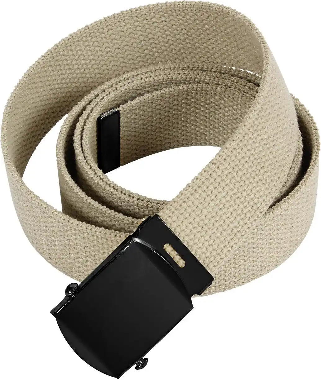 Rothco Web Belt with Buckle