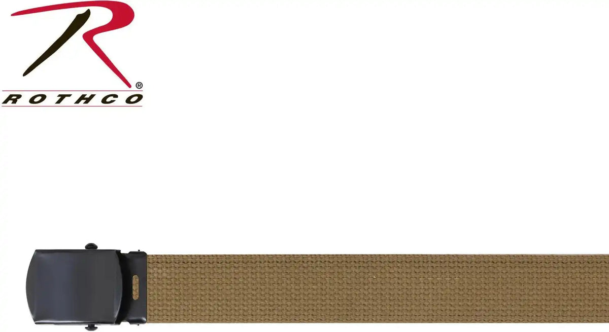 Rothco Web Belt with Buckle