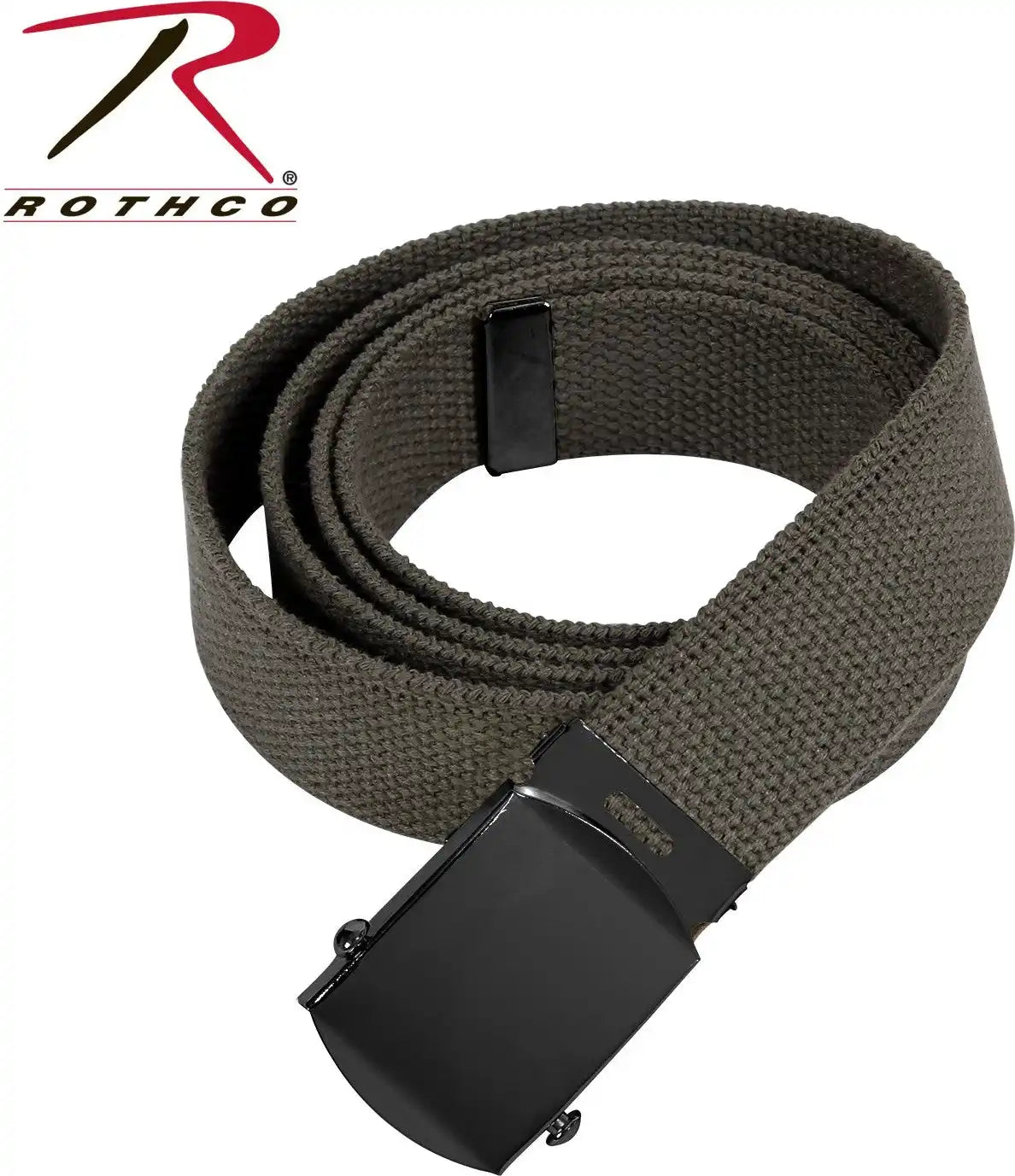 Rothco Web Belt with Buckle
