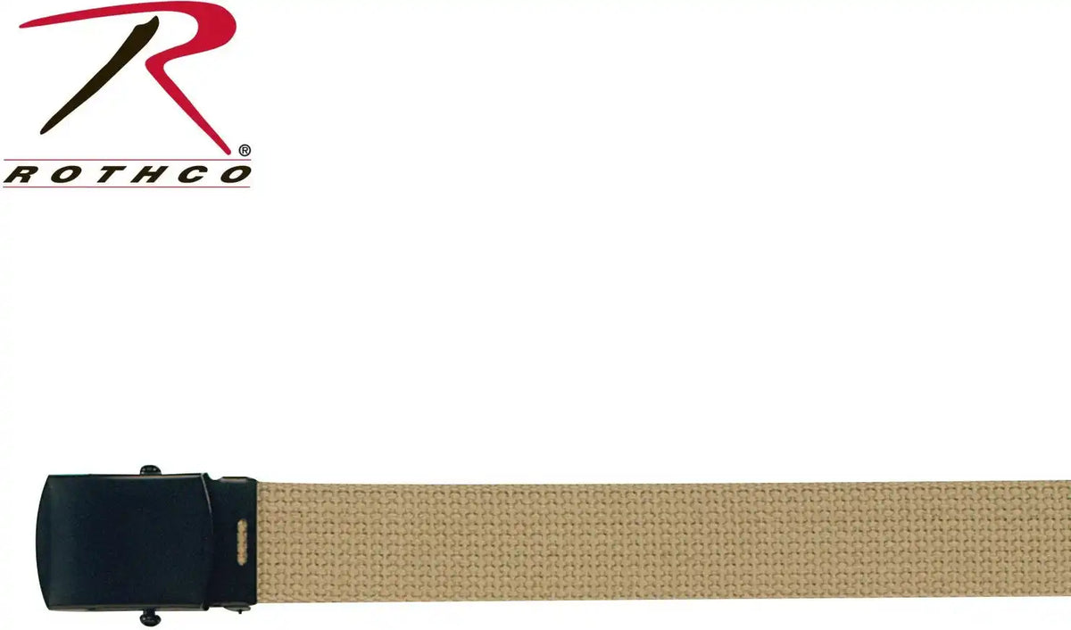 Rothco Web Belt with Buckle