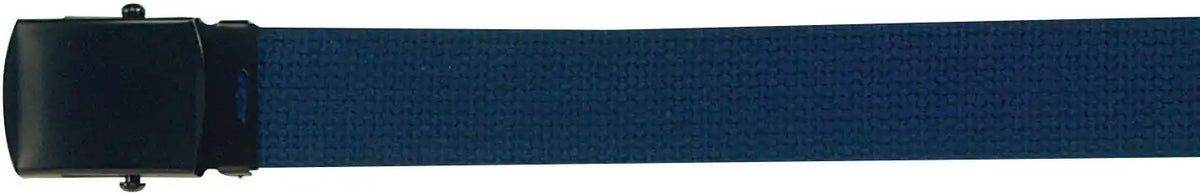 Rothco Web Belt with Buckle Navy Blue / 44 Inches
