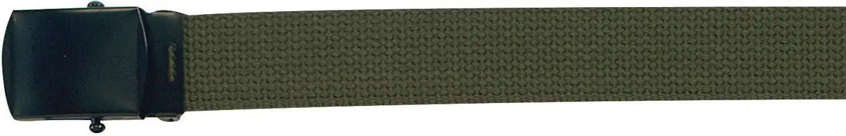 Rothco Web Belt with Buckle Olive Drab / 54 Inches