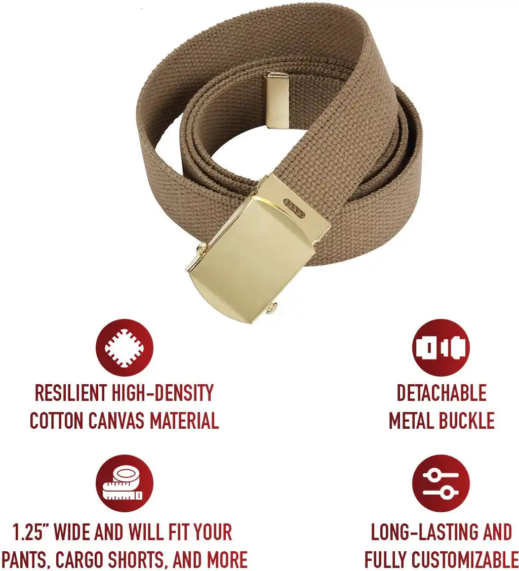 Rothco Web Belts 54 Inches Long