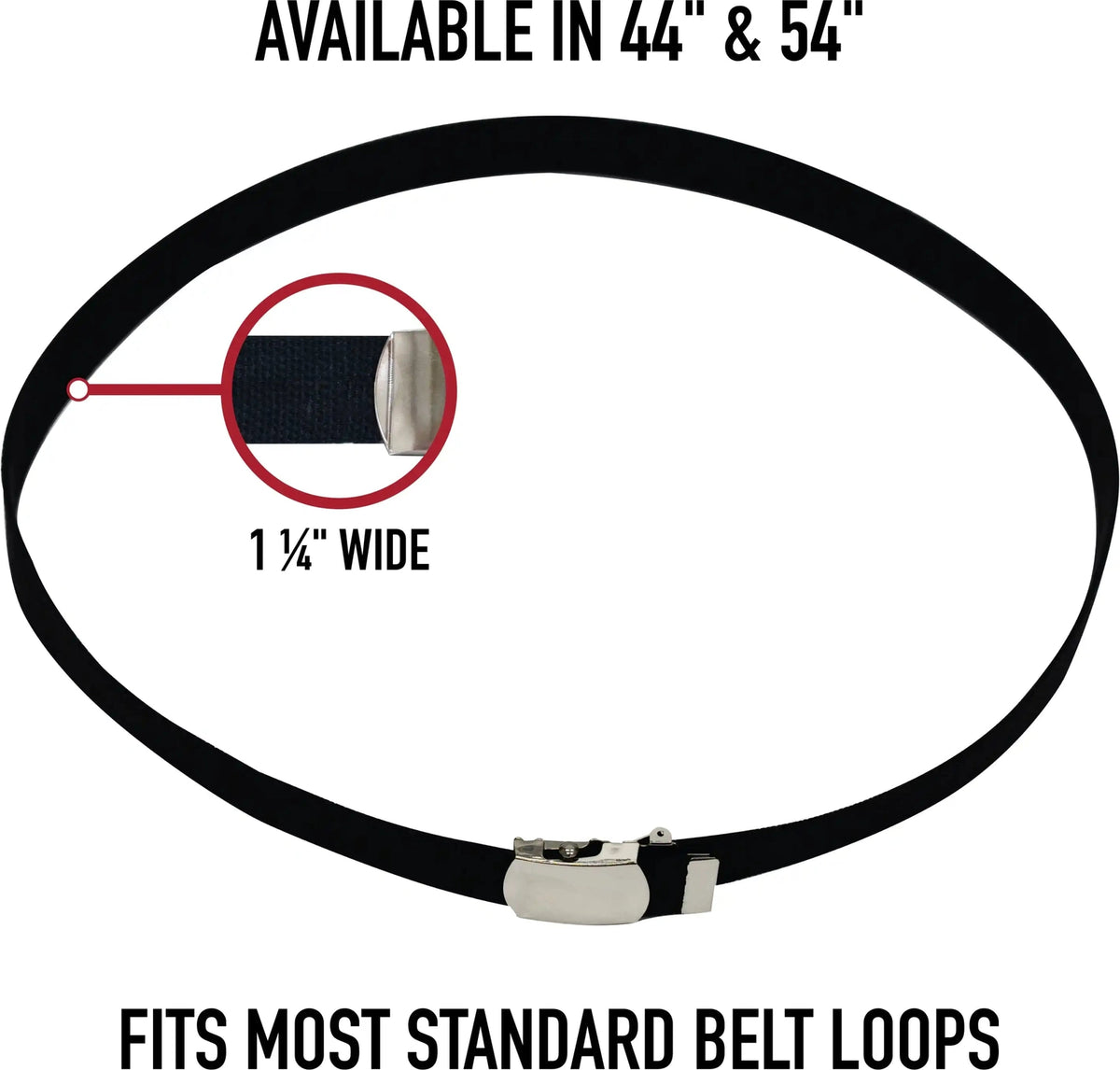 Rothco Web Belts in 3 Pack