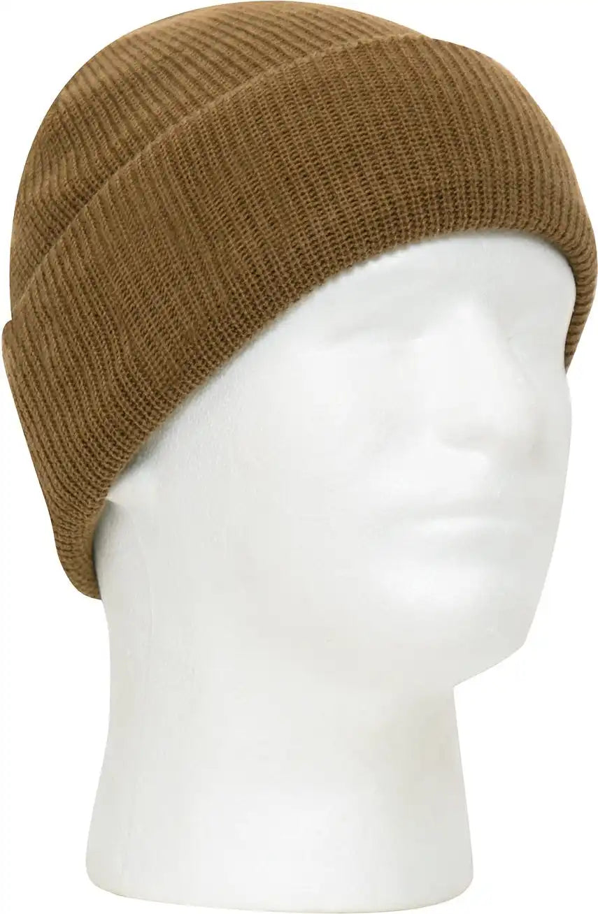 Rothco Wind and Waterproof Insulated Acrylic Watch Cap Coyote Brown / one Size