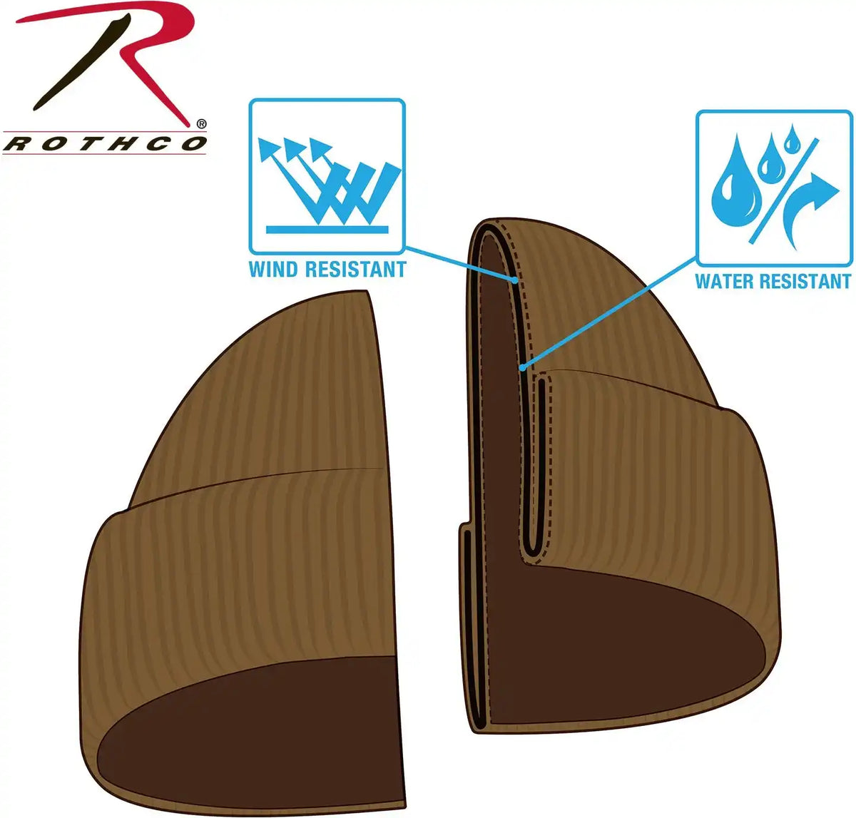 Rothco Wind and Waterproof Insulated Acrylic Watch Cap