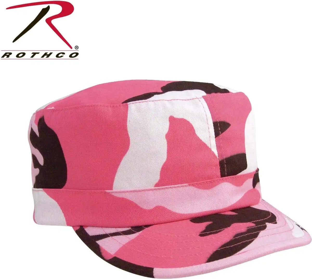 Rothco Women’s Adjustable Fatigue Cap Pink Camo
