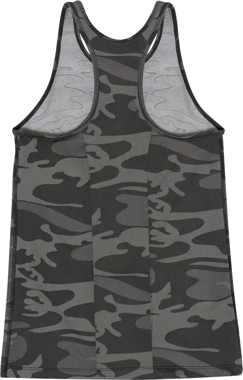 Rothco Womens Camo Workout Performance Tank Top