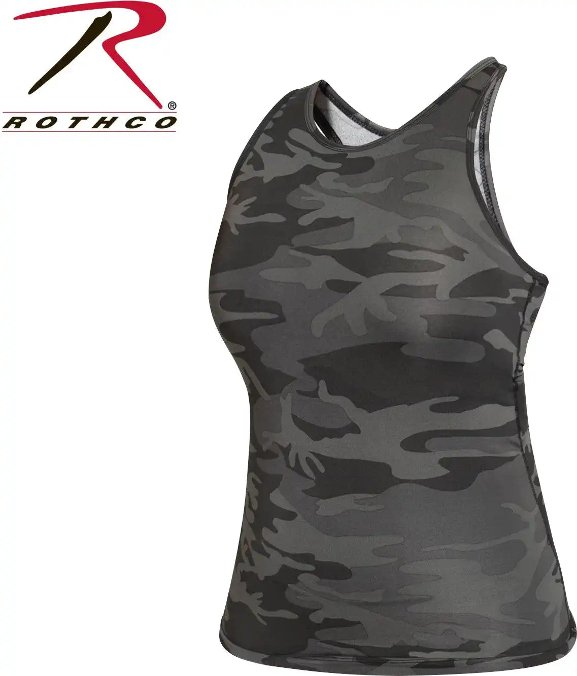 Rothco Womens Camo Workout Performance Tank Top