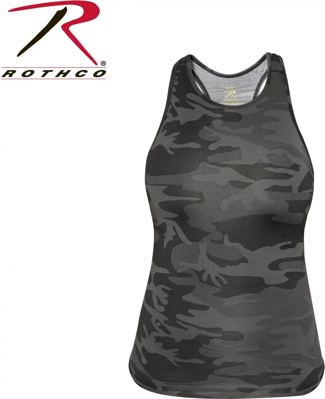 Rothco Womens Camo Workout Performance Tank Top