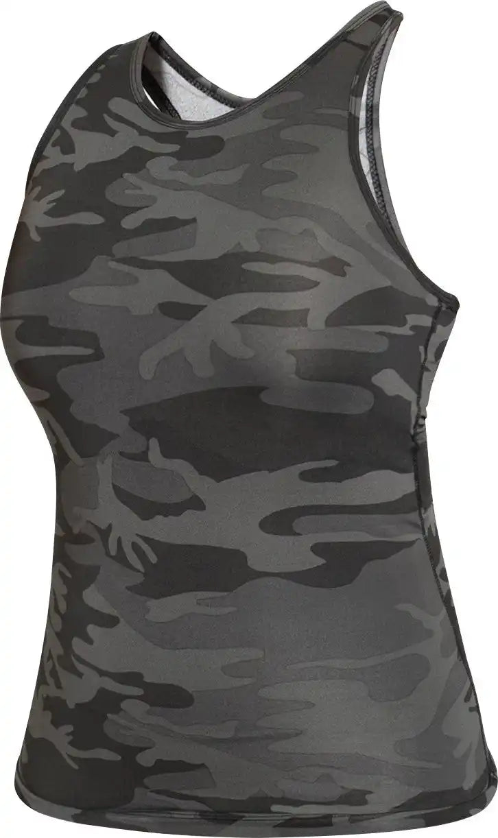 Rothco Womens Camo Workout Performance Tank Top