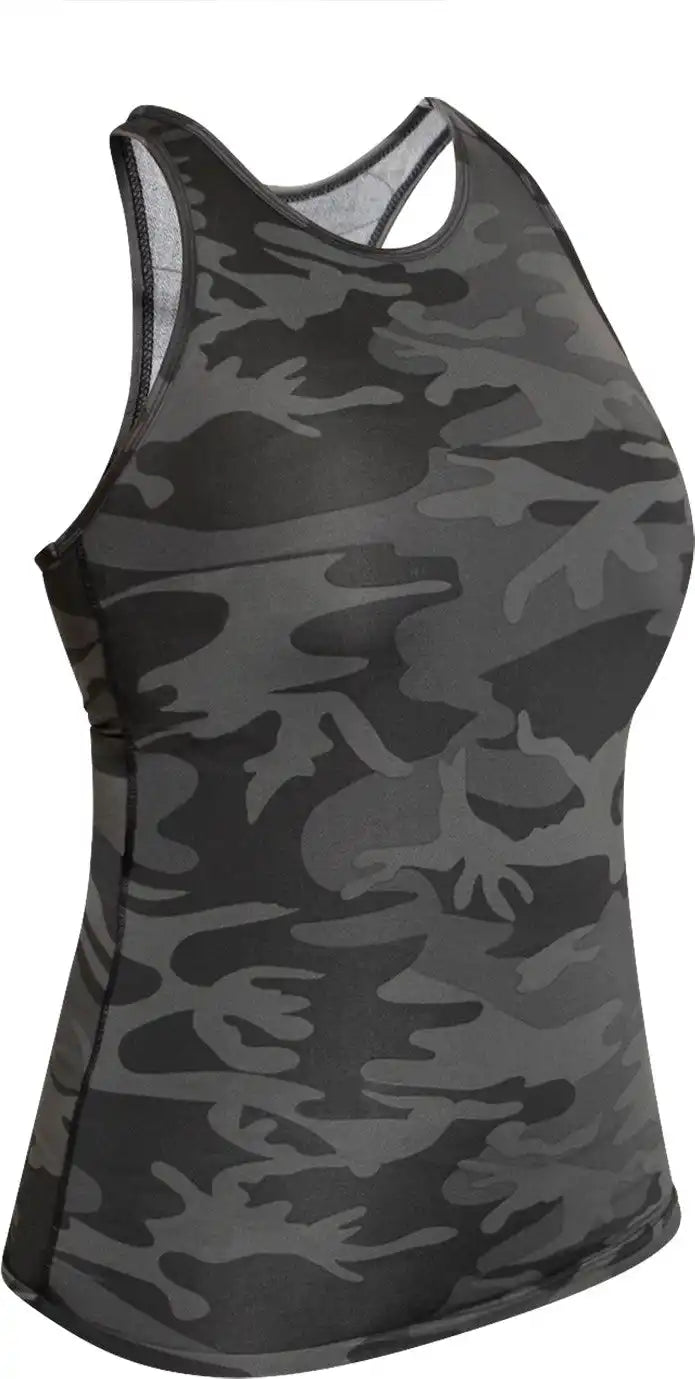 Rothco Womens Camo Workout Performance Tank Top