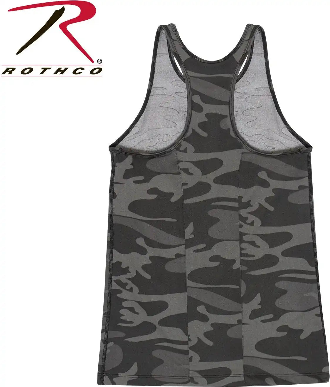 Rothco Womens Camo Workout Performance Tank Top