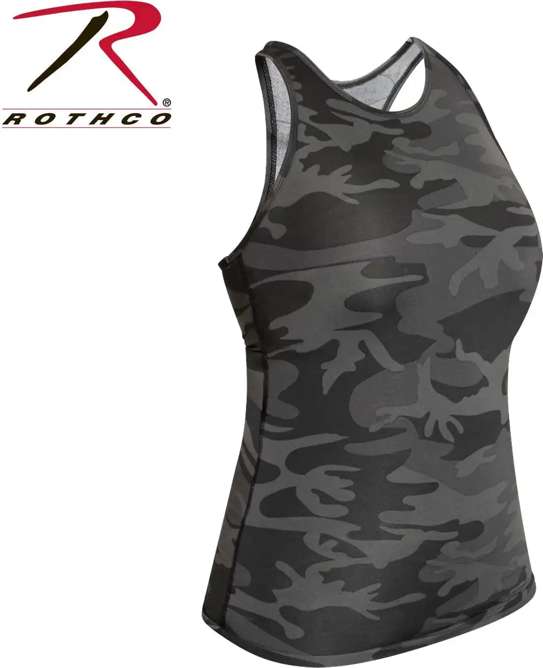 Rothco Womens Camo Workout Performance Tank Top