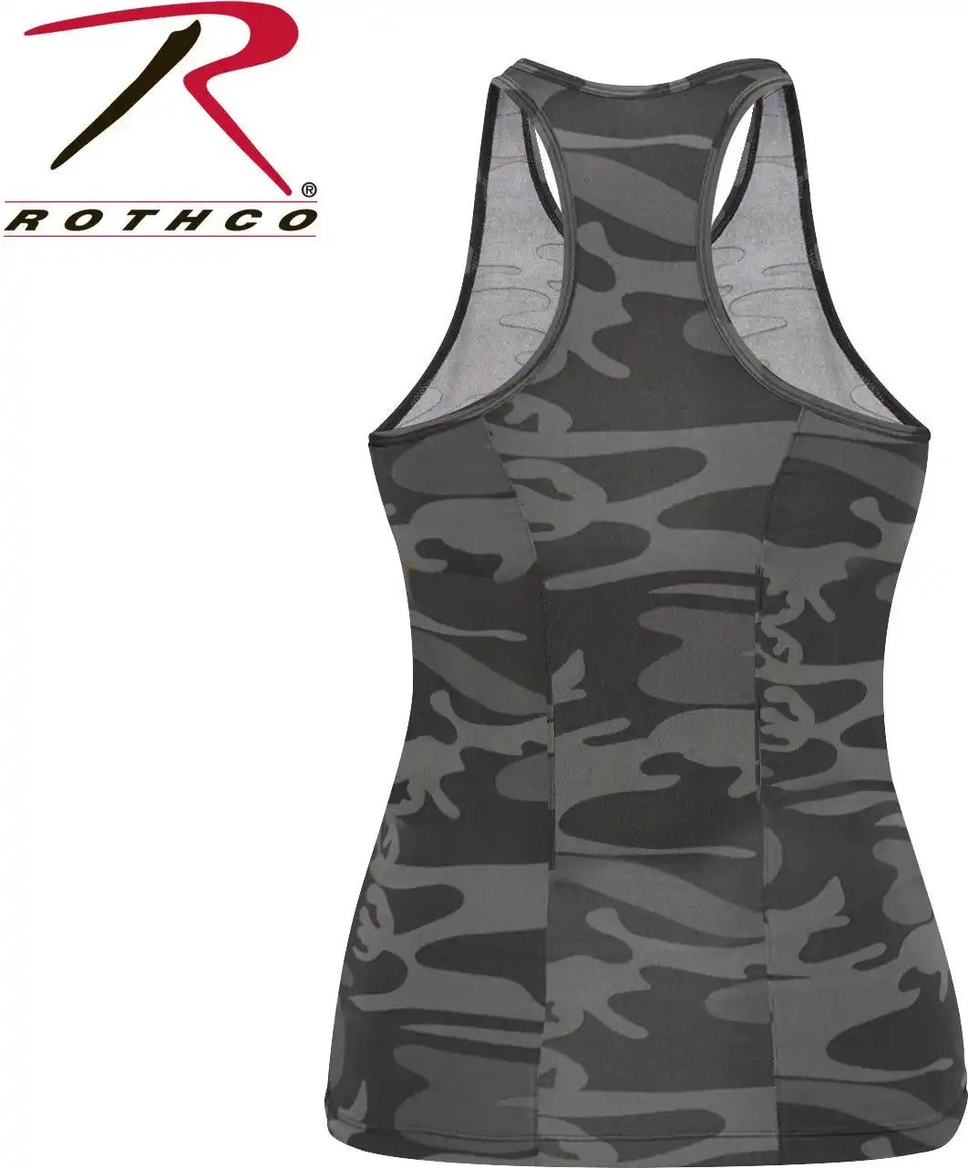 Rothco Womens Camo Workout Performance Tank Top