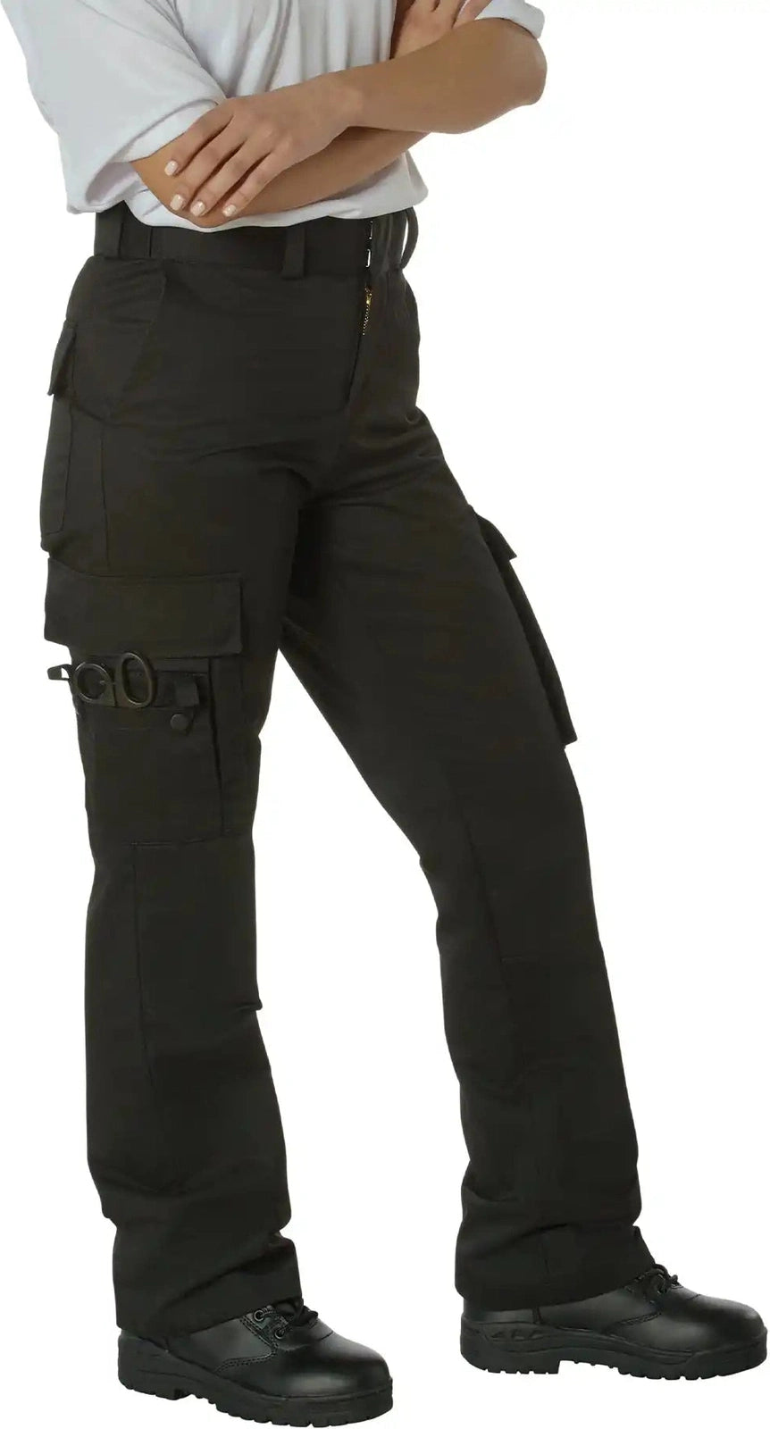 Rothco Womens Emt Pants - Black / 6