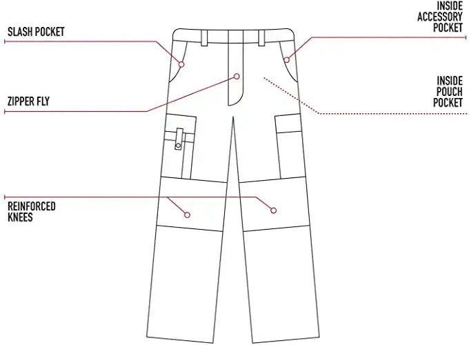 Rothco Womens Emt Pants