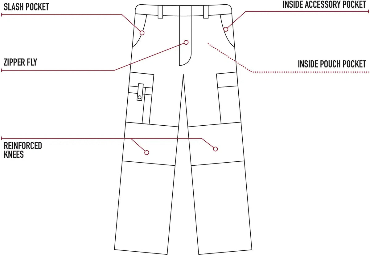 Rothco Womens Emt Pants