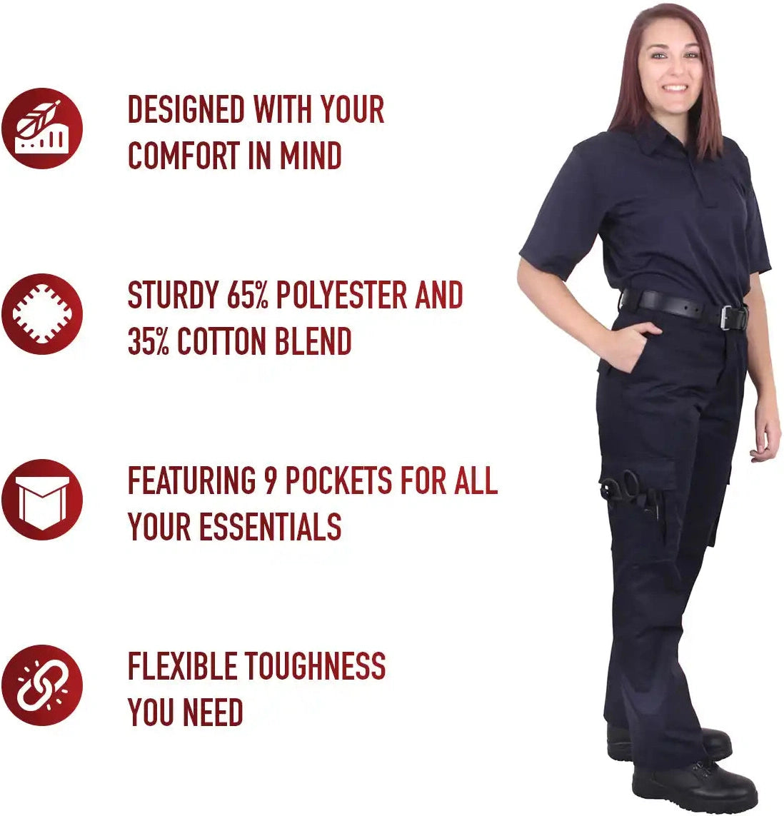 Rothco Womens Emt Pants