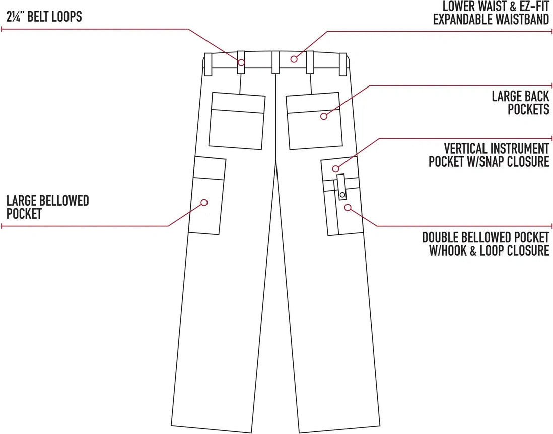 Rothco Womens Emt Pants