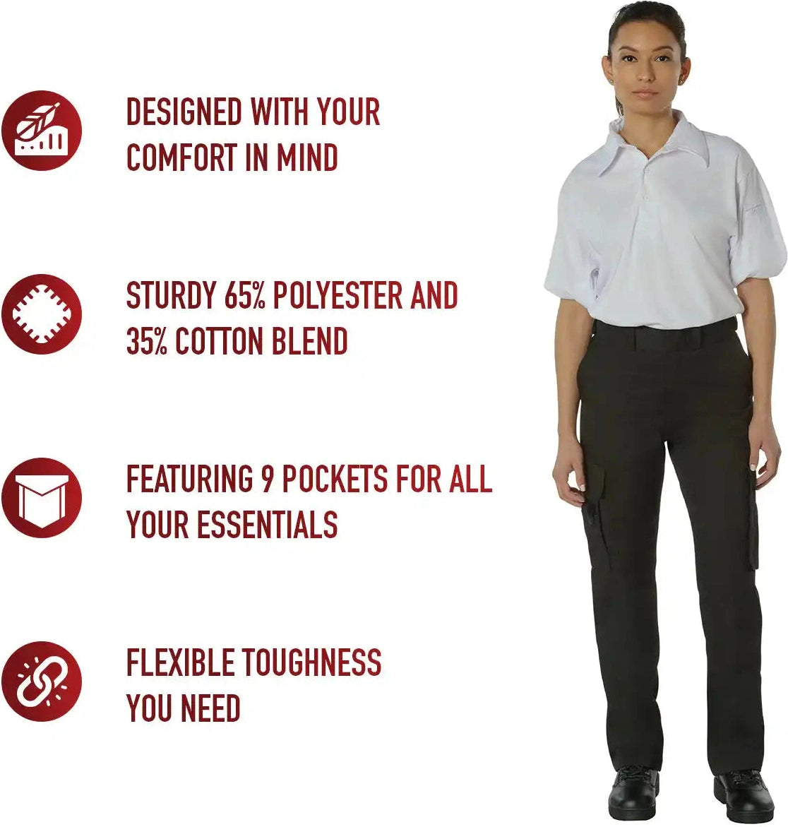 Rothco Womens Emt Pants