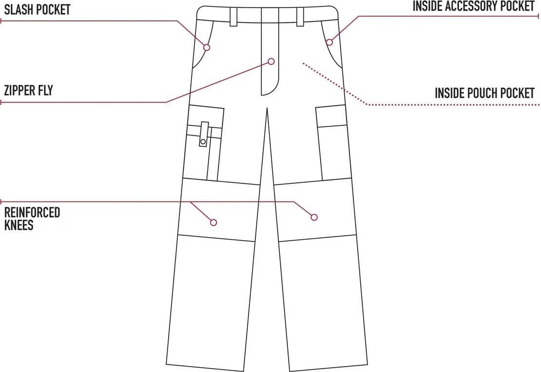 Rothco Womens Emt Pants