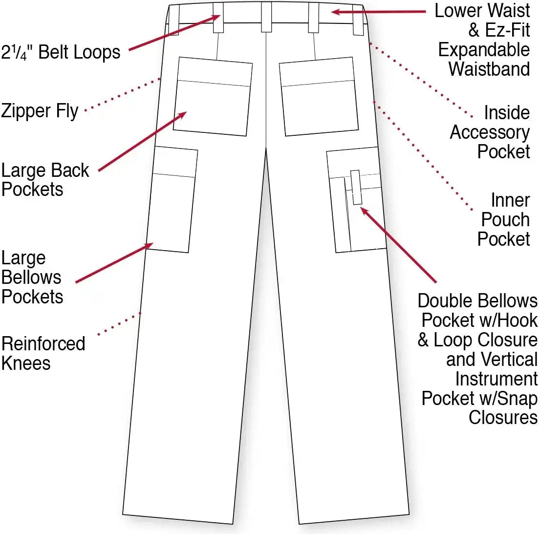 Rothco Womens Emt Pants