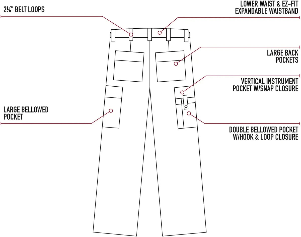 Rothco Womens Emt Pants