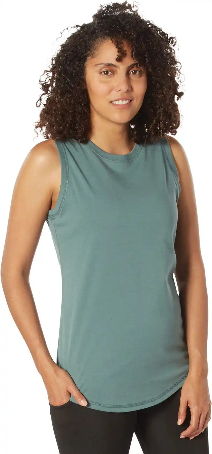 Rothco Womens Essential Moisture Wicking Tank Top