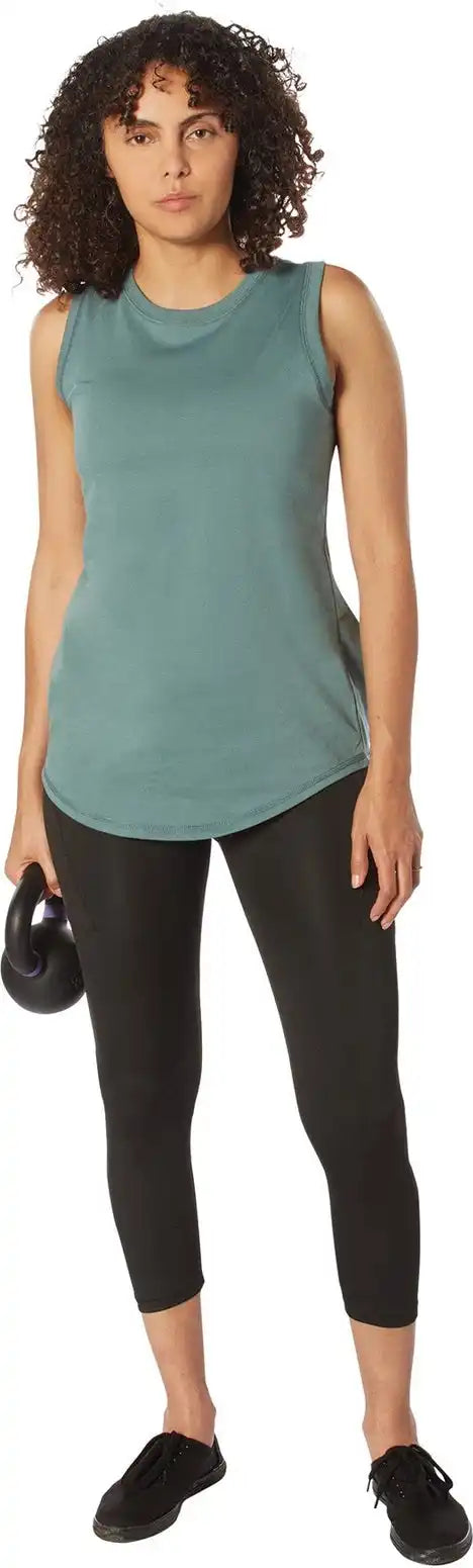 Rothco Womens Essential Moisture Wicking Tank Top