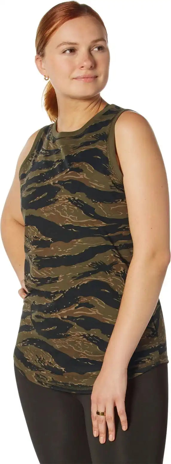 Rothco Womens Essential Moisture Wicking Tank Top