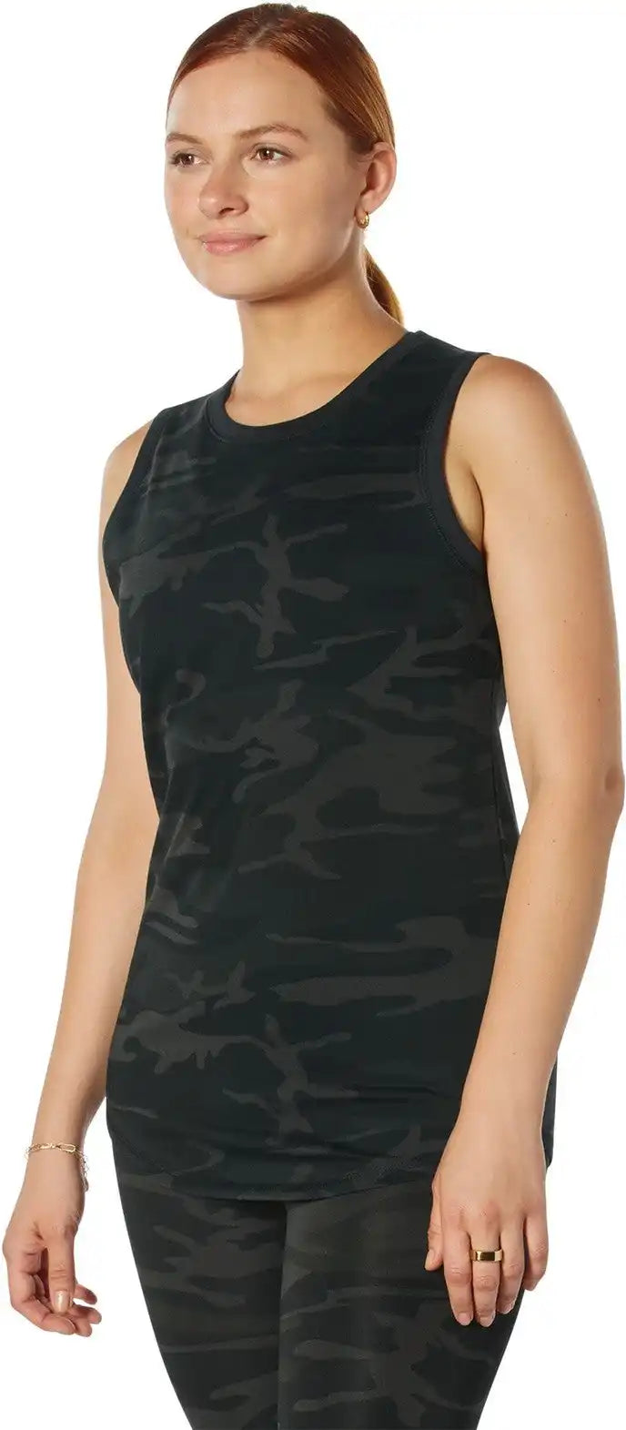 Rothco Womens Essential Moisture Wicking Tank Top