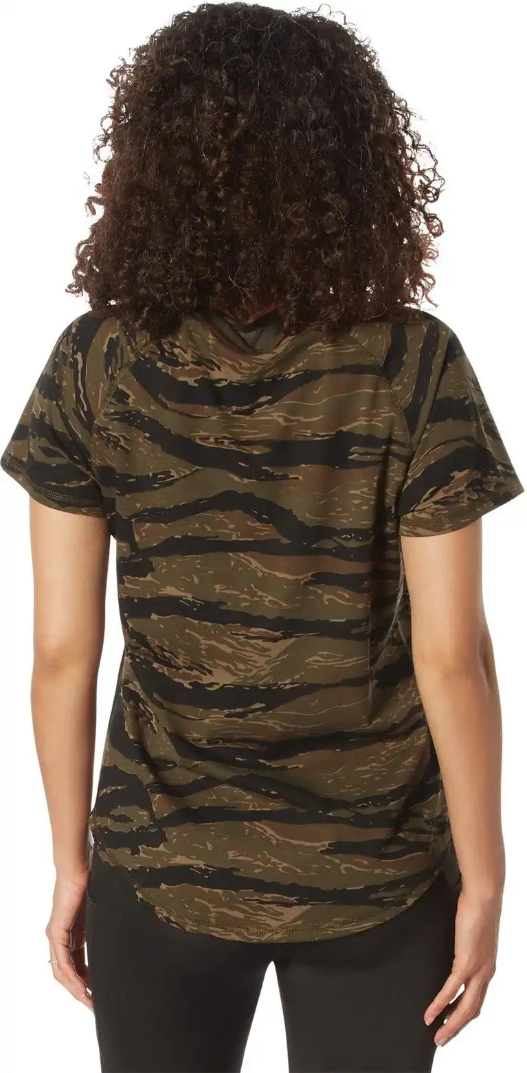 Rothco Womens Essential Raglan Sleeve T-shirt